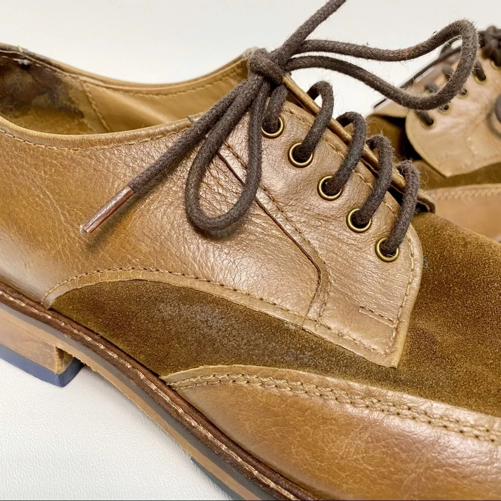 kenneth cole | reaction movement leather oxfords 9.5